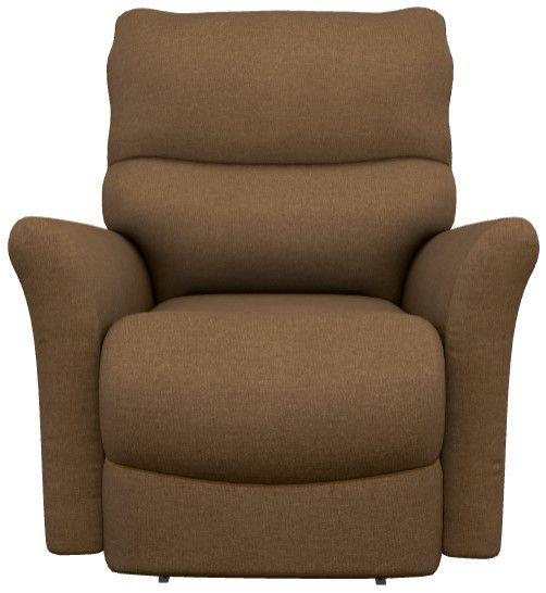 La-Z-Boy® Rowan Nutmeg Power Wall Recliner with Headrest and Lumbar-1