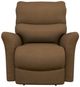 La-Z-Boy® Rowan Nutmeg Power Wall Recliner with Headrest and Lumbar-1