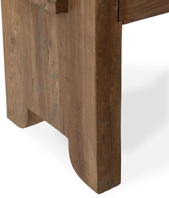 Classic Home Marsa Natural Accent Bench-4