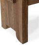 Classic Home Marsa Natural Accent Bench-4