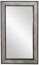 Classic Home Webster Weathered Cement Floor Mirror-0