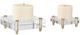 Uttermost® Claire 2-Piece Crystal Candleholders Set-0