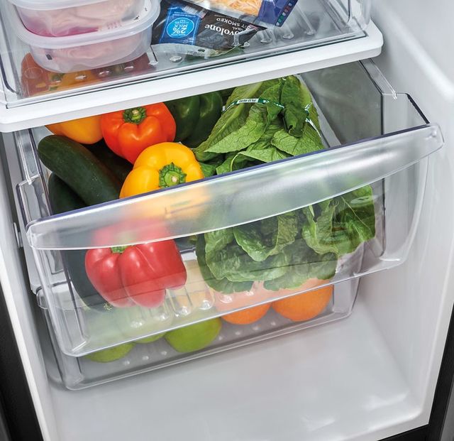 Crosley® 36" 25.6 Cu. Ft. Black Side-by-Side Refrigerator-2