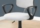 Monarch Specialties Inc. White Mesh Juvenile Multi Position Office Chair-3