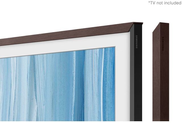 Samsung The Frame 65'' Amber Brown Customizable Bezel-4