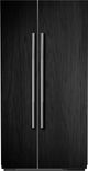 JennAir® 25.5 Cu. Ft. Panel Ready Built In Side-By-Side Refrigerator-0