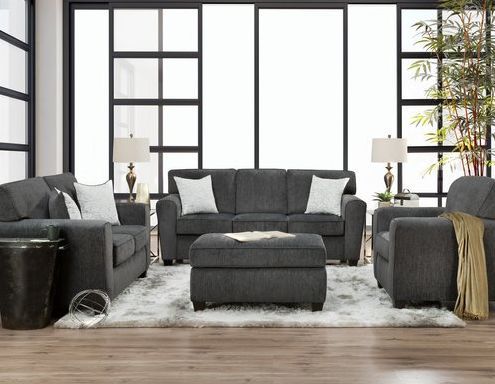 Peak Living Tofino Kohl Loveseat-0