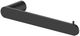 ZLINE Crystal Bay Matte Black Single Towel Bar-0