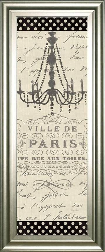 Classy Art French Couture Panel I by Emily Adams Wall Art-0