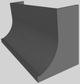 Vent-A-Hood® 60" Gunsmoke Wall Mounted Range Hood-5