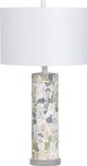 Crestview Collection Aerin White/Green Table Lamp-0