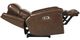 Parker House® Jameson Hickory Power Recliner with Power Headrest-4
