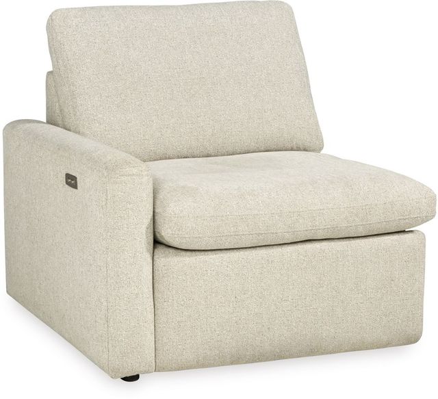 Signature Design by Ashley® Hartsdale 3-Piece Linen Power Reclining Right-Arm Facing Sectional and Chaise-1