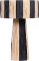 TOV Furniture Shelby Black/Natural Table Lamp-0