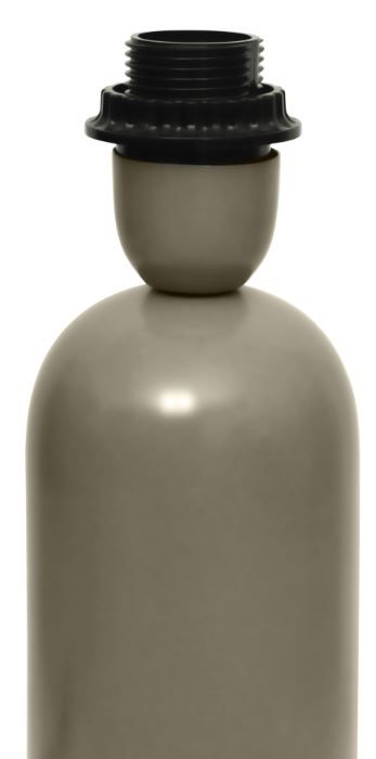 Moe's Home Collection Echo Taupe Gloss Table Lamp-3