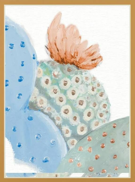 Classy Art Bright Arizona II by PatriciaPinto Mirrored Frame Wall Art-1