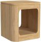 Elements International Rosalie Natural End Table-0