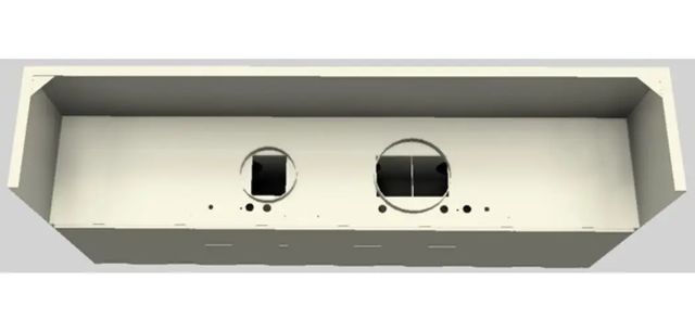 Vent-A-Hood® 60" Biscuit Wall Mounted Range Hood-2