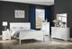 Crown Mark Louis Philip White 2-Drawer Nightstand-1