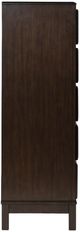 Benchcraft® Vanmore Dark Brown 5-Drawer Chest-3