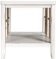 Liberty Furniture Dockside II 3 Piece White Table Set (1 Cocktail 2 End Tables)-1