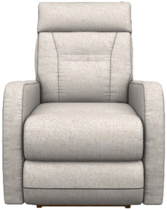 La-Z-Boy® Lennon Barley Power Rocking Recliner with Headrest-1