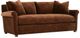 Robin Bruce Customizable Freya 84'' Bench Cushion Sofa-0