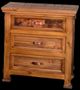 Horizon Home® Copper Canyon 5-Piece Añejo Brown King Mansion Panel Bedroom Set-3