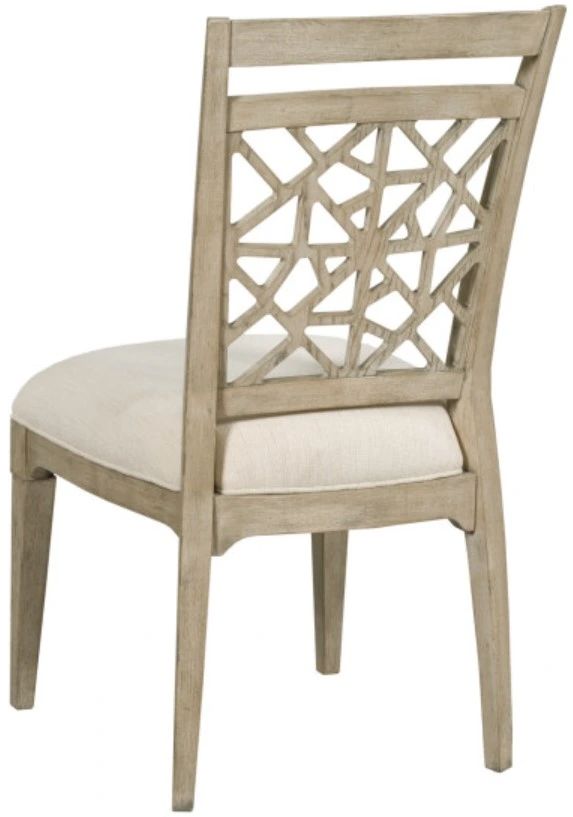 American Drew® Essex Gray Tone Side Chair-1