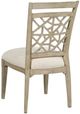 American Drew® Essex Gray Tone Side Chair-1