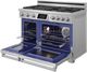 Thor Kitchen® X Series 48" Stainless Steel Freestanding Pro Style Dual Fuel Gas Range-4