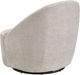 Coaster® Leon Beige Upholstered Swivel Accent Chair-4