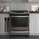 GE® 30" Slide In Convection Gas Range-Slate-1