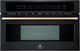FORNO® Espresso Oliena 1.6 Cu. Ft. Black Built In Microwave -0