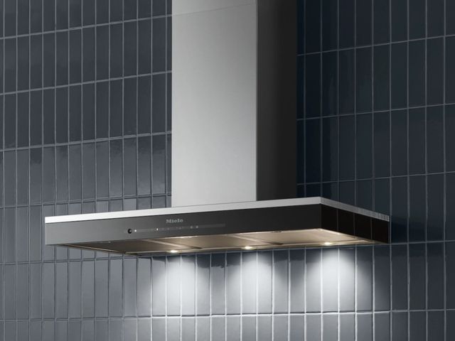 Miele Puristic Edition 6000 36" Stainless Steel Wall Ventilation  Hood-1