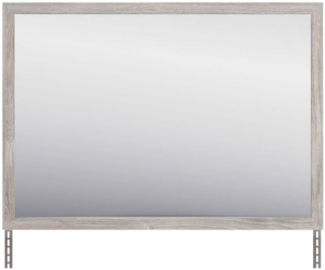 Signature Design by Ashley® Vessalli Gray Bedroom Mirror-0