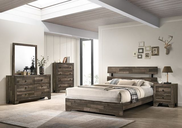 Crown Mark Atticus Brown Dresser-1