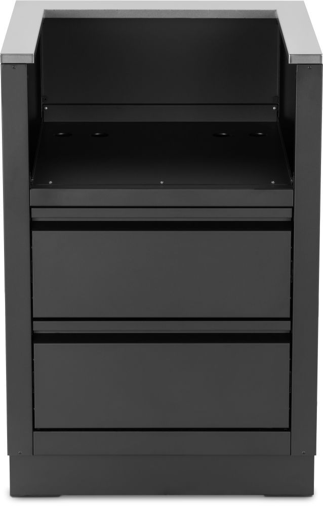 Napoleon OASIS® 24" x 24" Stainless Steel Countertop with 18" Burner Cutout-2