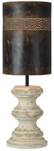 Forty West Gibson Black Table Lamp-0