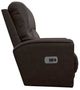 La-Z-Boy® Cassian Dark Chocolate Leather Power Wall Recliner with Headrest and Lumbar-3
