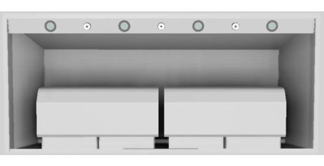 Vent-A-Hood® Designer Series 54" Stainless Steel Wall Mounted Range Hood-3