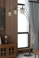 Cal® Lighting & Accessories Dark Bronze Floor Lamp-2