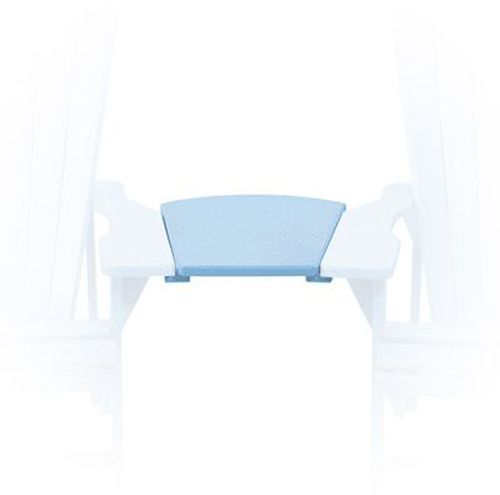 C.R. Plastics Sky Blue Arm Table-0