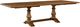Bassett® Furniture Customizable Benchmade Harvest 72" Dining Table with Extendable Leaves-0