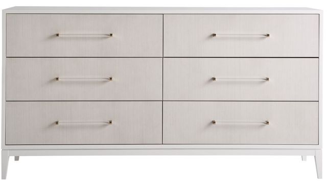 Universal Explore Home™ Love. Joy. Bliss.-Miranda Kerr Home Brentwood Alabaster/White Lacquer Dresser-2