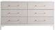 Universal Explore Home™ Love. Joy. Bliss.-Miranda Kerr Home Brentwood Alabaster/White Lacquer Dresser-2