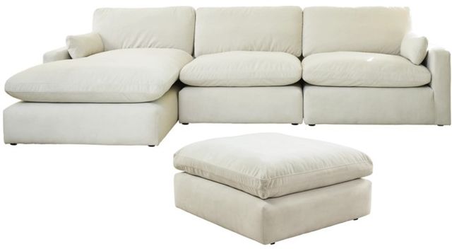 Signature Design by Ashley® Sophie 2-Piece Ivory Living Room Seating Set-0