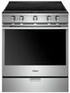 Cuisinière à convection - Acier inox PrintShield, Autonettoyant , Wi-Fi, 3000W, 201352-0