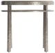 Bernhardt Aventura Marcona Side Table with Frosted Nickel Base-2