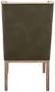 International Furniture Direct Balam Olive Side Chair-5